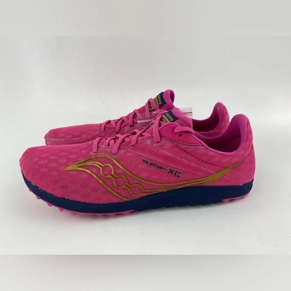 Saucony Kilkenny XC 9 Men's Cross Country Shoes Pink Running Track S29080-41 - Picture 10 of 12
